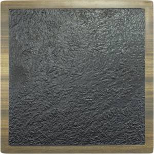 Horecano HORECANO-METEOR-Квадратно меламиново плато 33x33xh2cm (232078) (01981776)
