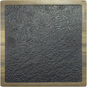 Horecano HORECANO-METEOR-Квадратно меламиново плато 33x33xh2cm (232078) (01981776)