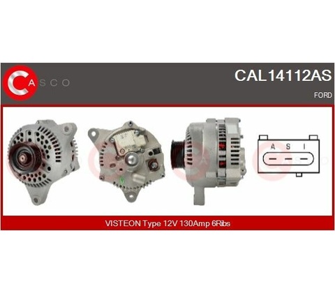 Generátor CASCO CAL14112AS