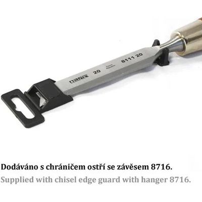 Dláto šikmé pravé WOOD PREMIUM šířka dláta 26