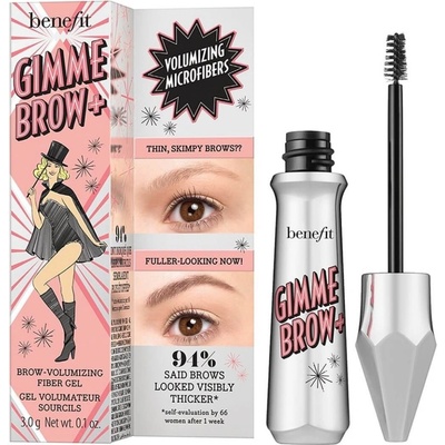 Benefit Objemový gel na obočí Gimme Brow+ Brow Volumizing Fiber Gel 02 Light Warm Golden Blonde 3 g – Sleviste.cz