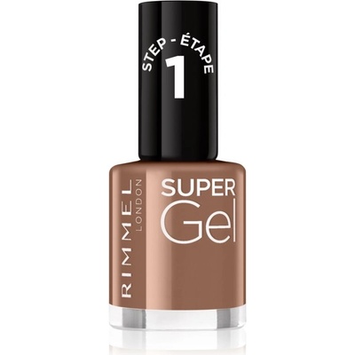 Rimmel London Gelový lak na nehty Super Gel 099 Winners' Vibes 12 ml