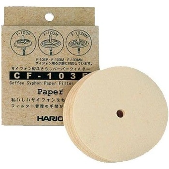 Hario Хартиени филтри за вакуумен съд Hario (CF-103E)