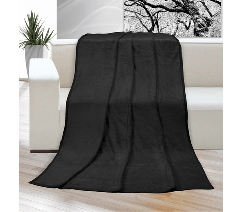 Brotex Deka micro černá 150x200