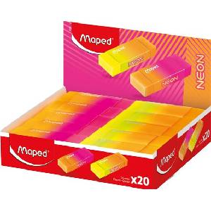 Maped Дисплей за ластик, MAPED "Neon" 121901 (121901)