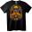 NOONEBRAND Тениска Voracitu мистичен оракул - M, Black