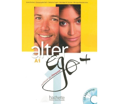ALTER EGO PLUS A1 LE +CD-ROM