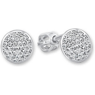 Soliter Třpytivé náušnice pecky z bílého zlata 745 239 001 00622 0700000