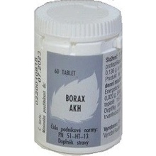 Radim Bakeš Galenická laboratoř Ostrava AKH Borax 60 tablet