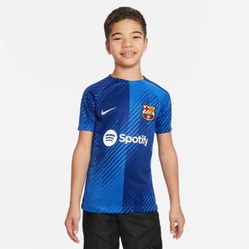 Nike Barcelona Academy Pro Home/Away Big Kids' Nike Dri-FIT Pre-Match Soccer Top - Royal Blue