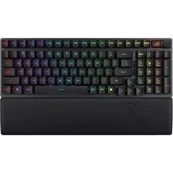 Asus ROG Strix Scope II 96 Wireless ROG NX Snow 90MP037A-BKZA00