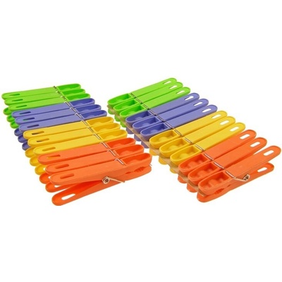 Unihouse domácí potřeby Kolíčky plastové 24 ks – Hledejceny.cz