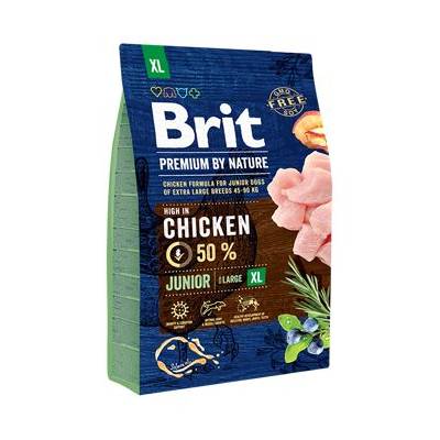 VAFO Brit Premium by Nature Praha s.r.o. Brit Premium Dog by Nature Junior XL 3kg