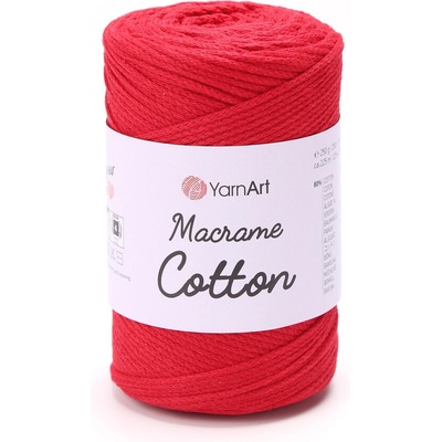 Yarn Art Macrame Cotton 773 červená