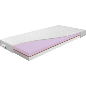 BENAB Твърд/средно твърд детски матрак с пяна с две лица 140x200 cm Coco Dreamer - BENAB (8586027217215)