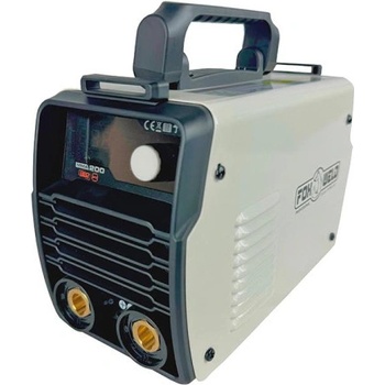 Image 1 of FOX WELD ПРОФЕСИОНАЛЕН ИНВЕРТОРЕН ЗАВАРЪЧЕН АПАРАТ FOX WELD MMA 200 LED Pulse (FOX WELD MMA 200 LED Pulse)