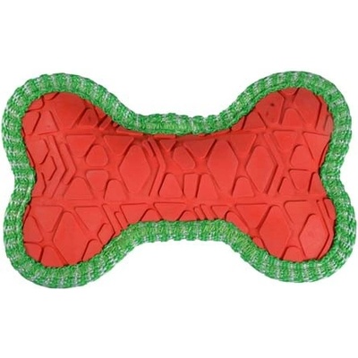 DUVO+ Vianočná hračka kosť 15 x 9,5 x 3 cm
