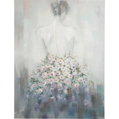 Bizzotto КАРТИНА ВЪРХУ ПЛАТНО village 90x120 (0240654)