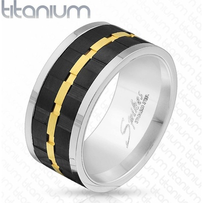S4U Pánský prsten Titan TIT0004