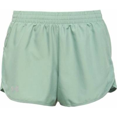 Under Armour FLY BY 3'' Dámské kraťasy zelená