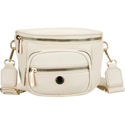 Peterson dámská crossbody kabelka Tozent bílo-béžová