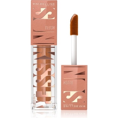 Maybelline Sunkisser Blush tekutá tvářenka a bronzer 11 Electric Bronze 4,7 ml – Zboží Dáma