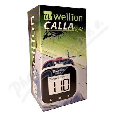 Wellion CALLA light glukometr set/červený