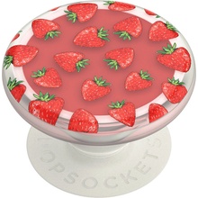 PopSockets Gen.2 PopLips držiak s balzamom na pery Strawberry Feels 804053