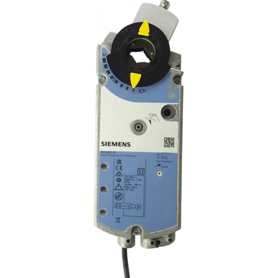 Siemens Havarijní servopohon GCA 121.1E, 24 V, 2-bod