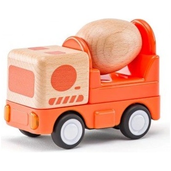 Image 1 of Woodyland Woody - Дървен бетоновоз със звук и светлина