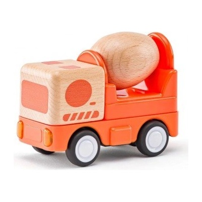 Woodyland Woody - Дървен бетоновоз със звук и светлина