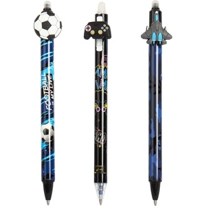 Eurocom Гел химикалка Street Erasable, BOYS (35209-А-BOYS)