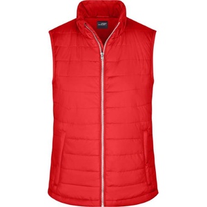 Daiber jn 1135 / Дамски ватиран елек - червен xxl (02113500405)