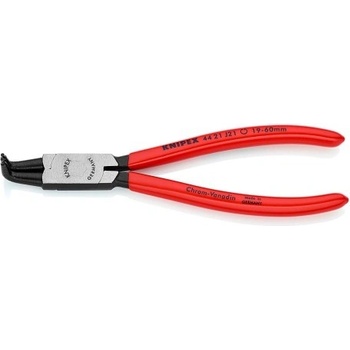 Kliešte Knipex na poistné krúžky vnútorné 90° zahnuté 130 mm Ø 12-25 mm