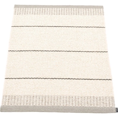 Светлосив и кремав килим за открито и закрито 60x85 cm Belle Warm Grey - Pappelina (BE9D608)