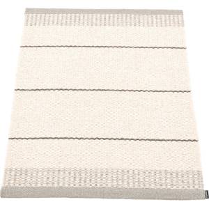 Pappelina Светлосив и кремав килим за открито и закрито 60x85 cm Belle Warm Grey - Pappelina (BE9D608)