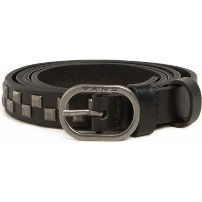 VANS Check Leather Belt Black