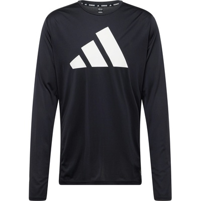 Adidas performance Функционална тениска 'run it' черно, размер xxl