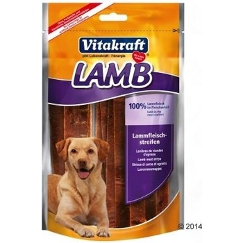 Vitakraft LAMB jahňacie plátky 80 g