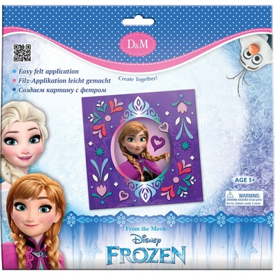 Revontuli Toys Oy Творчески комплект Revontuli Toys Oy - За апликация, Анна (65103)