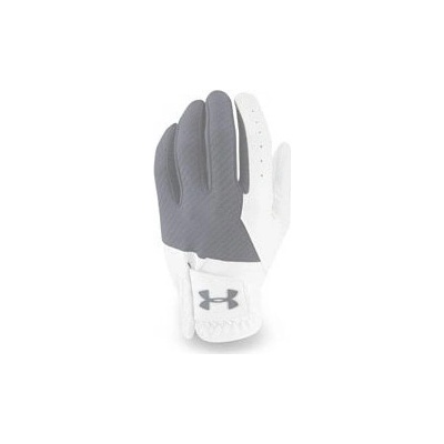 Under Armour Medal Mens Golf Glove bílo/šedá Levá S – Zboží Mobilmania