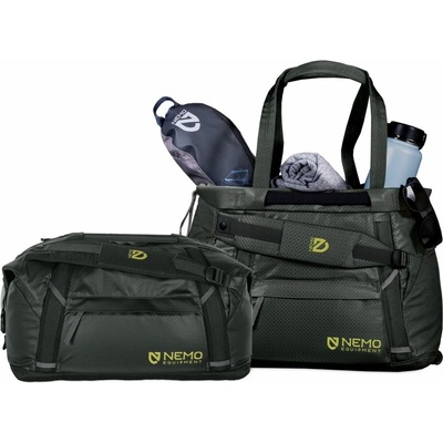 Nemo Equipment Double Haul Convertible Duffel 30L