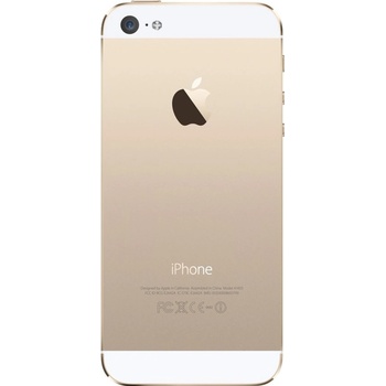 Kryt Apple iPhone 5 zadní zlatý