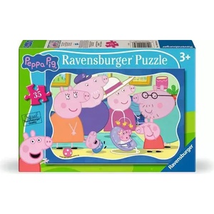 Ravensburger - Puzzle Peppa Pig: Baby - 1 - 39 piese