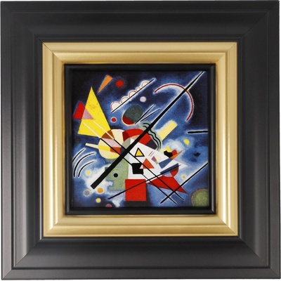 Goebel Nástěnný obraz 18,5 cm Kandinsky – Im Blau | Artis Orbis