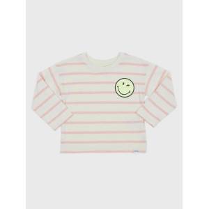 GAP Бебешка тениска Gap × SmileyWorld® GAP GAP | Byal | Момичешки | 80
