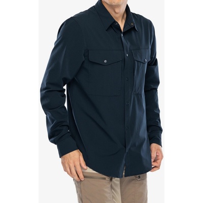 Fjallraven Abisko Trekking košel'a dark navy