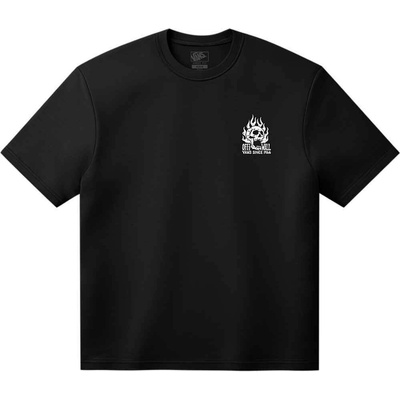 Vans Off the wall fever SS čierne žlté biele
