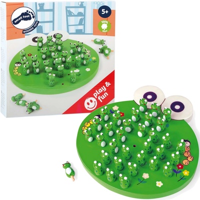 Small Foot Solitér: žaba