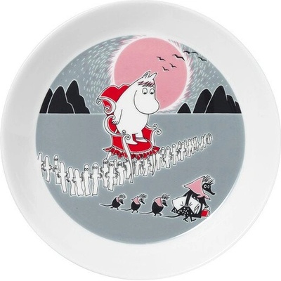 Arabia Talíř Moomin Adventure Move 19 cm